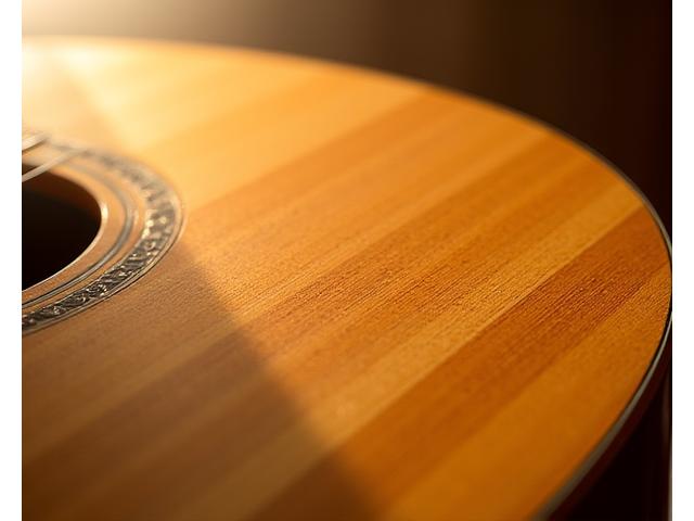 Modèle Auditorium - Guitare acoustique polyvalente avec corps en érable flammé