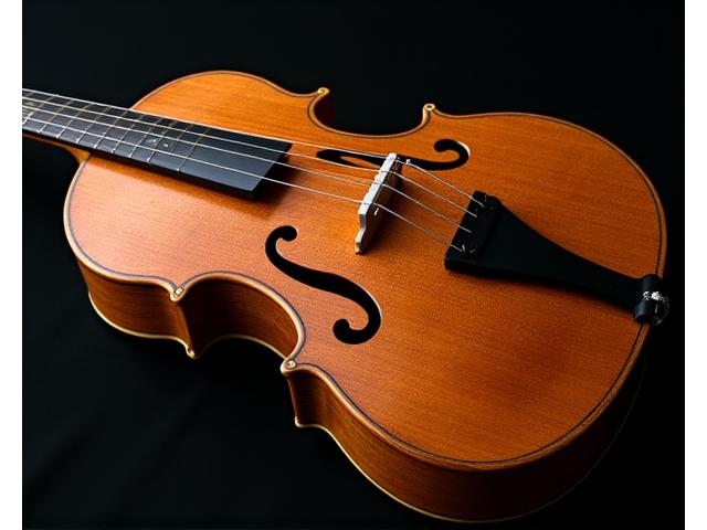 Mandoline Style F - Modèle pro avec cutaway pour accès facile aux frettes hautes